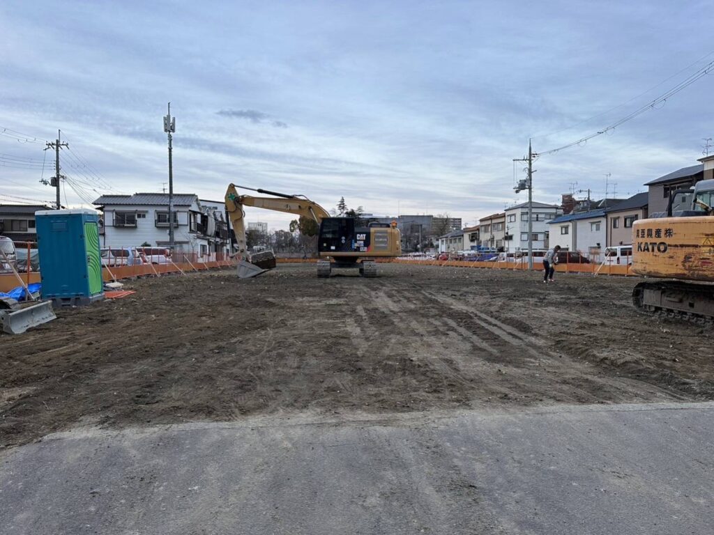 大阪府四條畷市美田町　RC解体工事