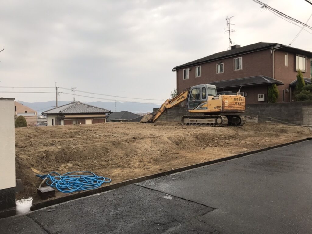 大阪府枚方市香里ヶ丘8丁目 RC解体工事