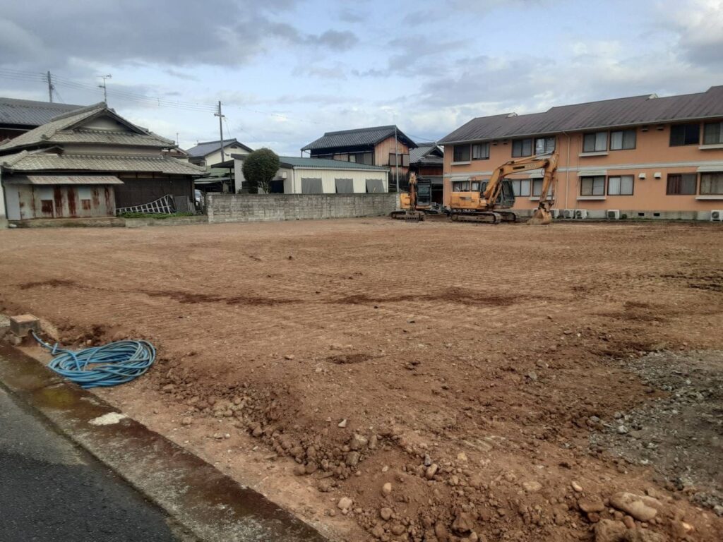 兵庫県小野市中町　木造解体工事