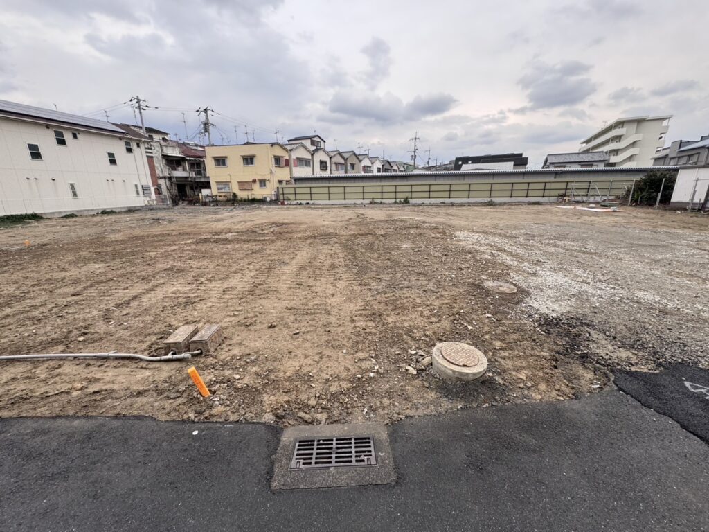 大阪府東大阪市稲田上町1丁目　木造解体工事